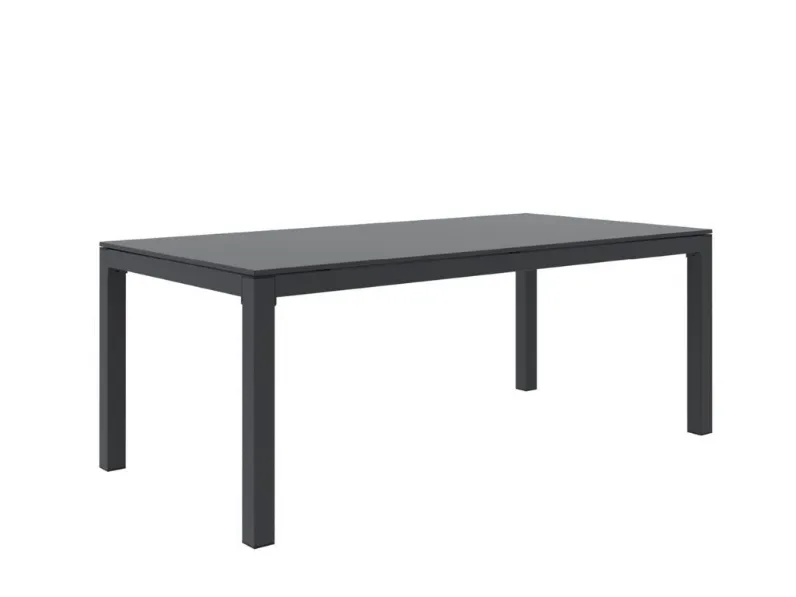 Arredo giardino Vermobil Tavolo allungabile extia 180/250x90 grigio antico a prezzo ribassato