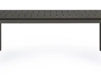 Bizzotto Tavolo allungabile konnor 200/300 antracite Arredo Giardino A PREZZI SCONTATISSIMI  