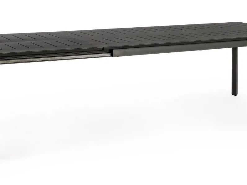 Bizzotto Tavolo allungabile konnor 200/300 antracite Arredo Giardino A PREZZI SCONTATISSIMI  