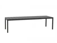 Arredo giardino Nardi Tavolo allungabile rio 210/280 antracite a prezzo scontato
