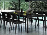 Arredo giardino Nardi Tavolo allungabile rio 210/280 antracite a prezzo scontato