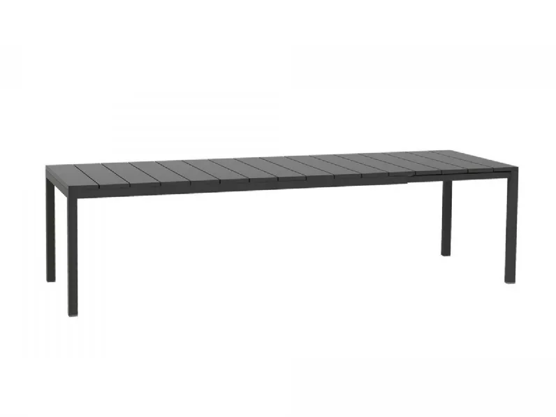 Arredo giardino Nardi Tavolo allungabile rio 210/280 antracite a prezzo scontato