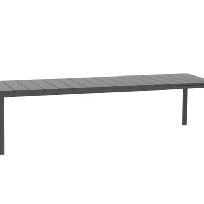 Arredo giardino Nardi Tavolo allungabile rio 210/280 antracite a prezzo scontato