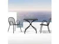Emu Tavolo cambi quadrato 90x90 grigio antico: Arredo Giardino a prezzi outlet