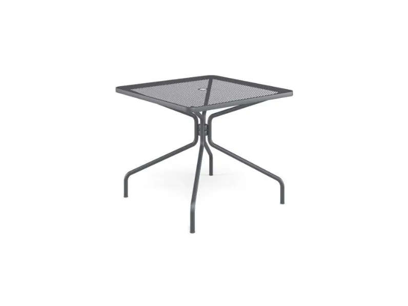 Emu Tavolo cambi quadrato 90x90 grigio antico: Arredo Giardino a prezzi outlet