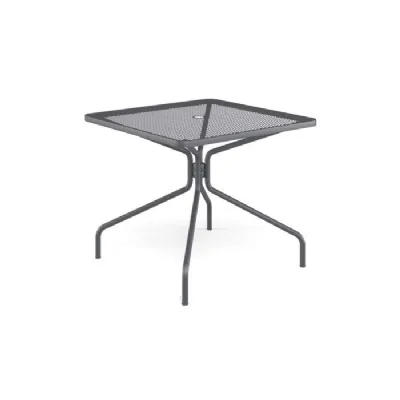 Emu Tavolo cambi quadrato 90x90 grigio antico: Arredo Giardino a prezzi outlet