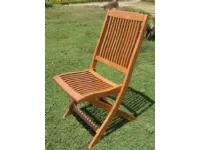 Tavolo da giardino Cosma outdoor living Rettangolare 120/160 con 4 sedie Iris A PREZZI OUTLET