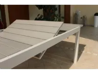 Tavolo da giardino Cosma outdoor living Tavolo pental tortora allungabile 180/240  con 6 poltroncine cervia A PREZZI OUTLET