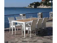 Tavolo per l'esterno Fine serie pronta consegna  a marchio Md work a prezzo scontato