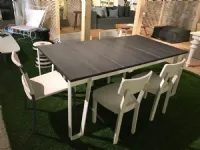 Tavolo da giardino Gervasoni Inout 938 A PREZZI OUTLET