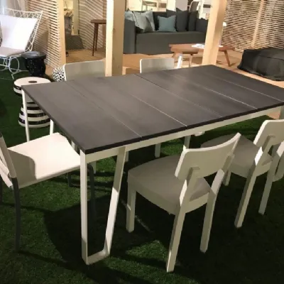 Tavolo da giardino Gervasoni Inout 938 A PREZZI OUTLET