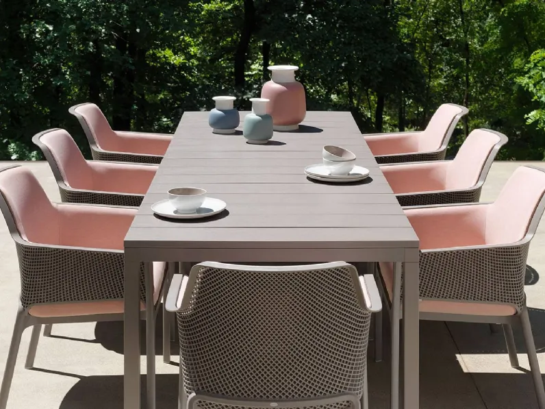Tavolo da giardino Nardi outdoor Rio 210 extensible con un ribasso esclusivo