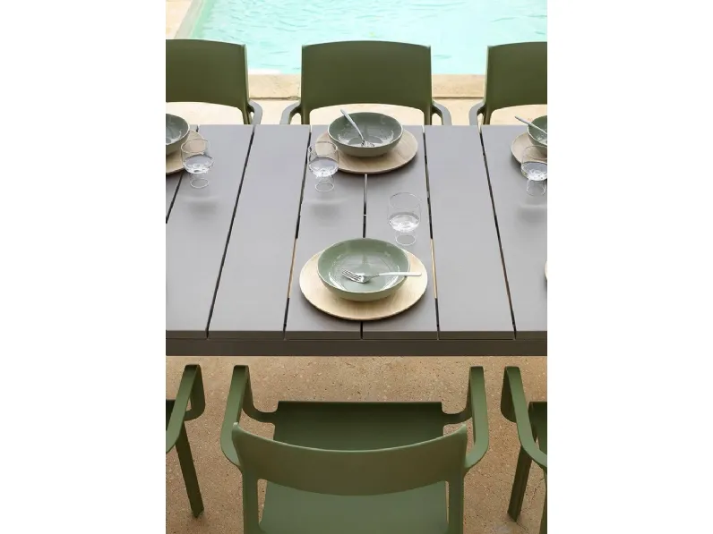 Tavolo da giardino Nardi outdoor Rio 210 extensible con un ribasso esclusivo