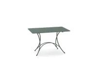 Tavolo per l'esterno Tavolo pigalle chiudibile 120 x 76 bianco Emu a prezzo scontato