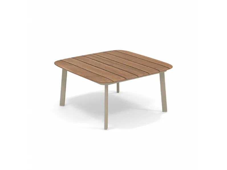 Tavolo modello Shine tavolo  basso da giardino Emu a prezzo Outlet 
