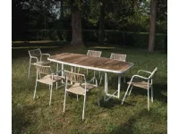 Tavolo in teak massiccio  da esterno Md work a prezzo ribassato Arredo Giardino