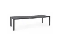 Tavolo per l'esterno modello Tavolo konnor allungabile 200/300 cm e 8 poltroncine konnor antracite Bizzotto a prezzi convenienti