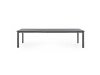 Tavolo per l'esterno modello Tavolo konnor allungabile 200/300 cm e 8 poltroncine konnor antracite Bizzotto a prezzi convenienti