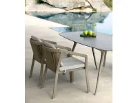 Tavolo nova + 4 poltroncine  Talenti Arredo Giardino IN OFFERTA  