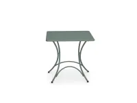 Arredo Giardino Emu Tavolo pigalle pieghevole 76x76 bianco con uno sconto esclusivo