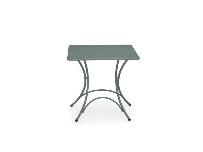 Arredo Giardino Emu Tavolo pigalle pieghevole 76x76 bianco con uno sconto esclusivo