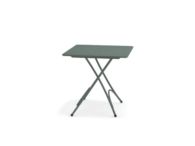 Arredo Giardino Emu Tavolo pigalle pieghevole 76x76 bianco con uno sconto esclusivo