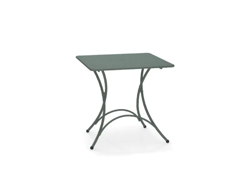 Arredo Giardino Emu Tavolo pigalle pieghevole 76x76 bianco con uno sconto esclusivo