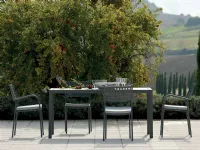 Tavolo scontato da giardino Tavolo quatris 160 x 80 cm Vermobil
