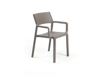 Arredo Giardino Tavolo rio 210 ext con sedie trill armchair Nardi OFFERTA OUTLET