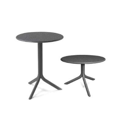 Arredo Giardino Nardi Tavolo step  60,5 antracite a prezzo scontato