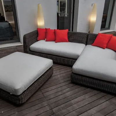 Unopi Agora': divano da giardino in offerta