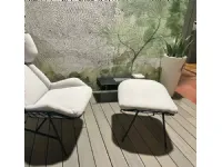 Arredo Giardino Poggiapiedi summer Varaschin OFFERTA OUTLET