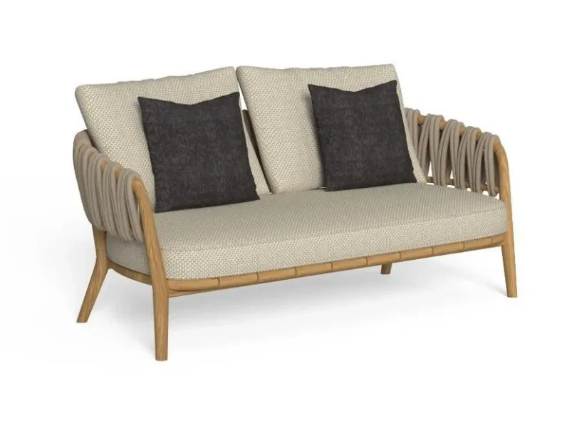 Arredo Giardino Talenti Venice divano love seat a prezzo Outlet 