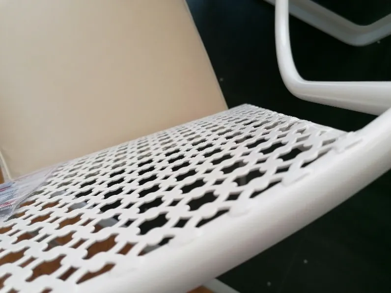 Vera poltrona bianco  Prezioso: sedia da giardino in Offerta Outlet