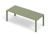 Vermobil Tavolo bundi allungabile verde vermobil: arredo giardino a prezzi convenienti