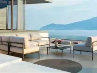 Mobile giardino modello Miami salotto da esterno di Vermobil IN OFFERTA