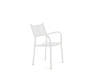 Arredo giardino Vermobil Poltroncina alice bianco con braccioli A PREZZI OUTLET