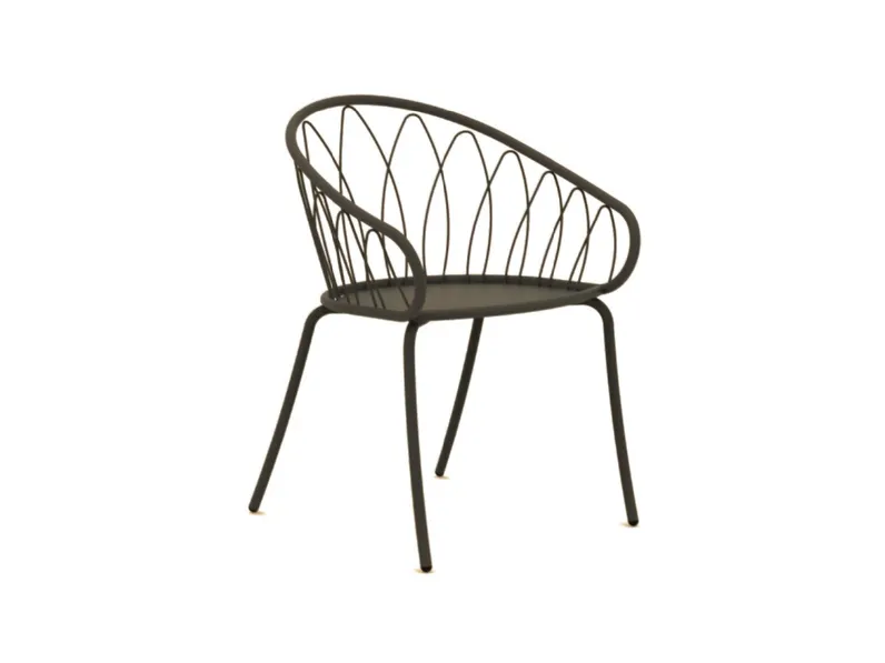 Poltroncina flora bronzo - Vermobil Arredo Giardino IN OFFERTA  