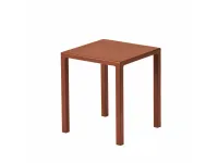 Arredo Giardino Sgabello quatris 40 x 40 terracotta - vermobil Vermobil OFFERTA OUTLET