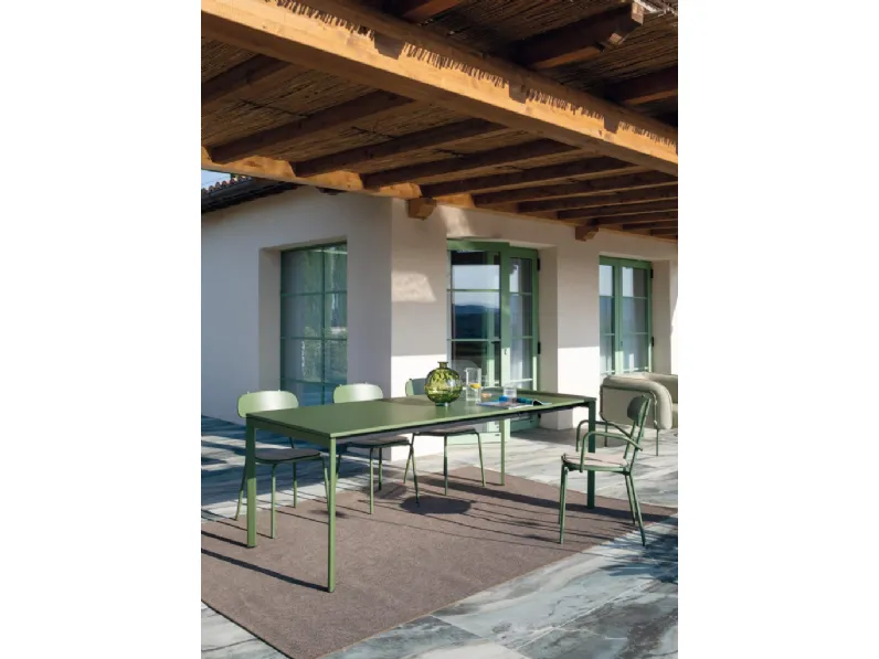 Vermobil Tavolo bundi grigio 160 220 vermobil: arredo giardino a prezzi convenienti