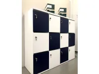 Armadio da ufficio modello Contenitore lockers Estel in OFFERTA OUTLET