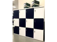 Armadio da ufficio modello Contenitore lockers Estel in OFFERTA OUTLET