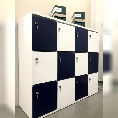 Armadio da ufficio modello Contenitore lockers Estel in OFFERTA OUTLET