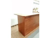 Bancone per reception in legno Reception in legno a marchio Mirandola a prezzi outlet