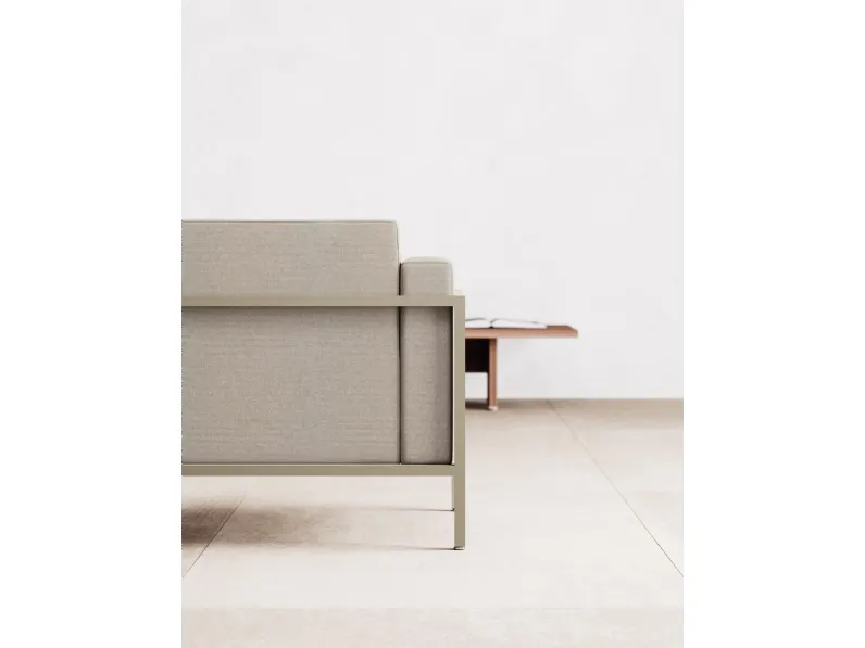 Divano in altro Domus 2 posti Las mobili con forte sconto