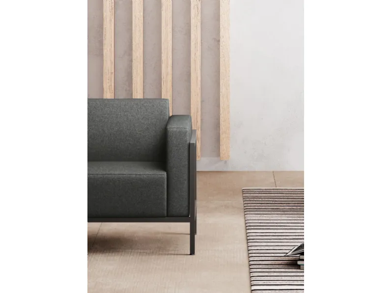Divano in altro Domus 2 posti Las mobili con forte sconto