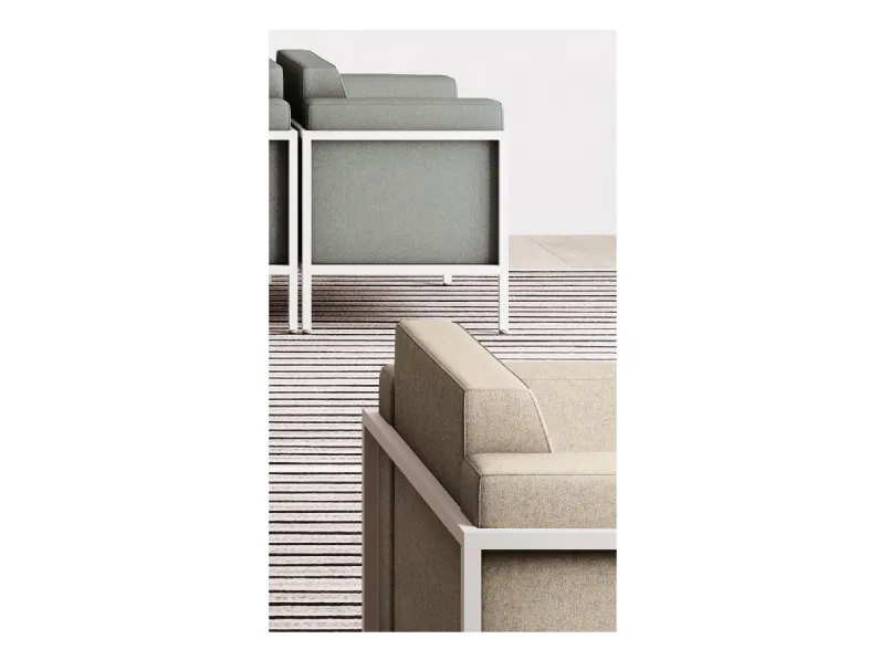 Divano in altro Domus 2 posti Las mobili con forte sconto