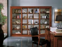 Libreria da ufficio in legno modello 413, prezzo vantaggioso!