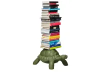 Libreria Turtle carry bookcase verde - qeeboo Qeeboo a prezzo scontato 