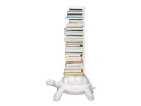 Libreria Turtle carry bookcase verde - qeeboo Qeeboo a prezzo scontato 